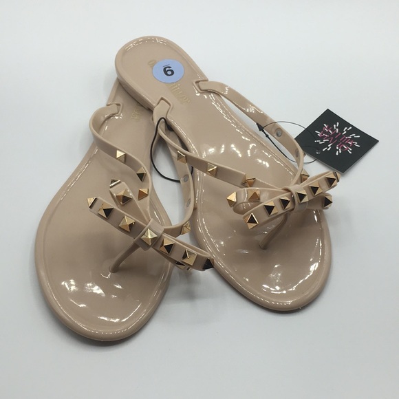 olivia miller femme fatale jelly sandal